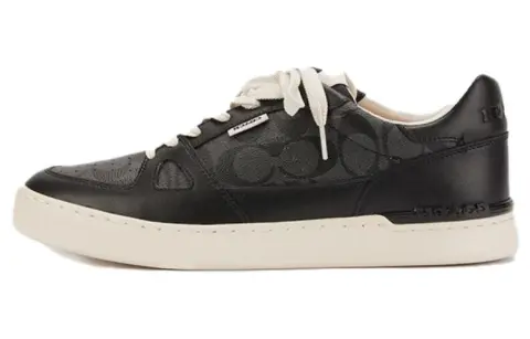 COACH CitySole Low top Casual Shoes Men's Black