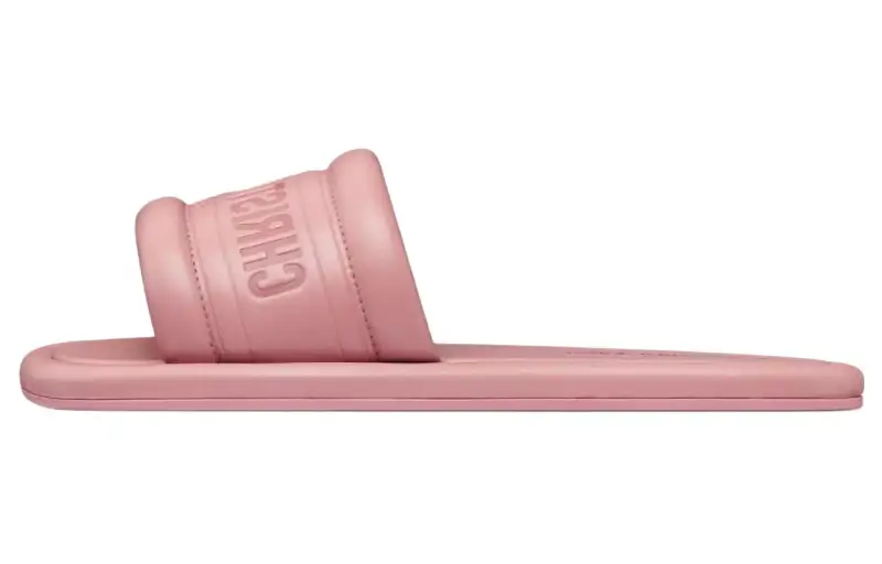DIOR Every D Slide Slippers Women's Pink