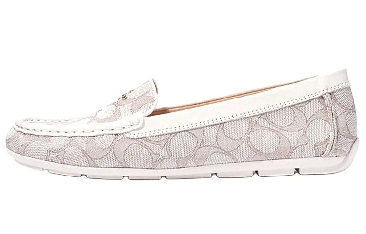 COACH Marley Casual Shoes Women's White