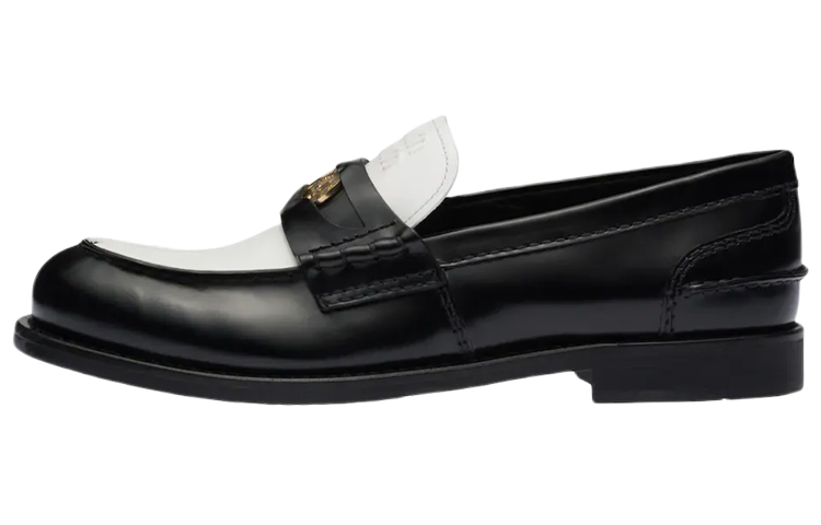 MIU MIU Leather Penny Loafers