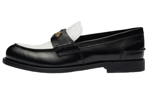 MIU MIU Leather Penny Loafers