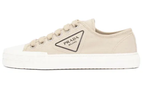 PRADA Low top Canvas Shoes Women's