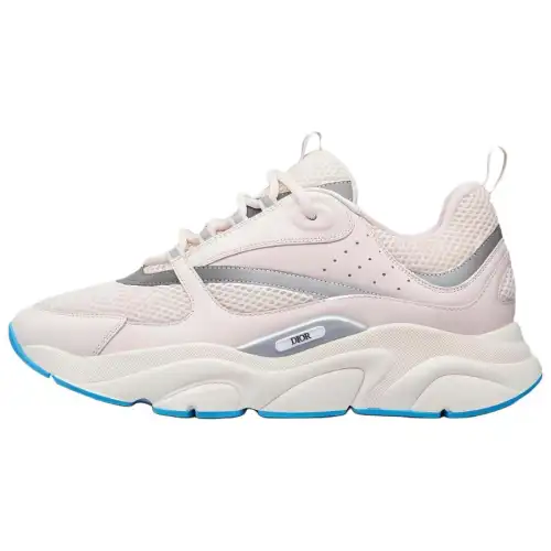 DIOR B22 White Silver Blue