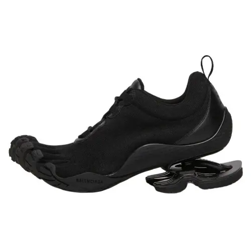 Vibram x Balenciaga Toe Low Top Low top Casual Shoes Men's Black