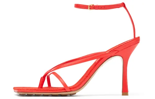 Bottega Veneta Stretch Slim Heel High Heels Women's