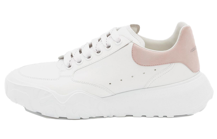 Женские кроссовки Alexander McQueen Court (белые)