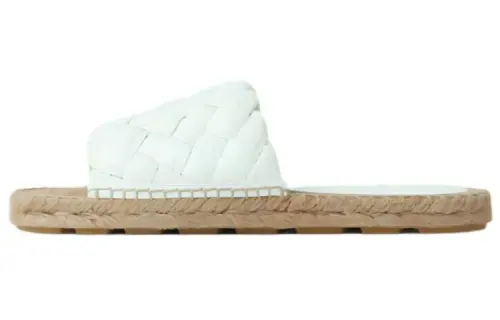 Bottega Veneta Slide Slippers Women's Blue