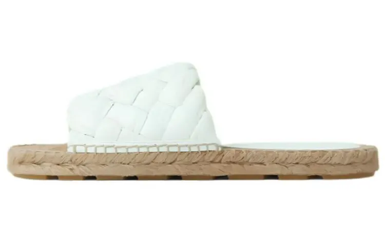 Bottega Veneta Slide Slippers Women's Blue