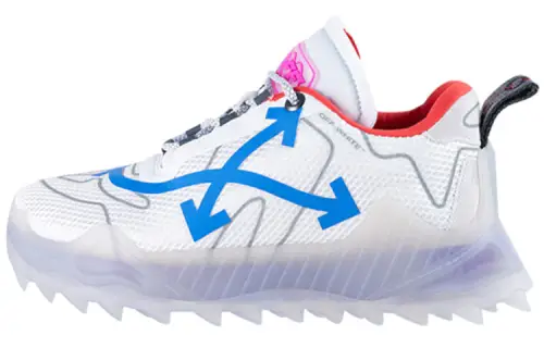 OFF-WHITE ODSY-1000 'Transparent Sole - Blue'