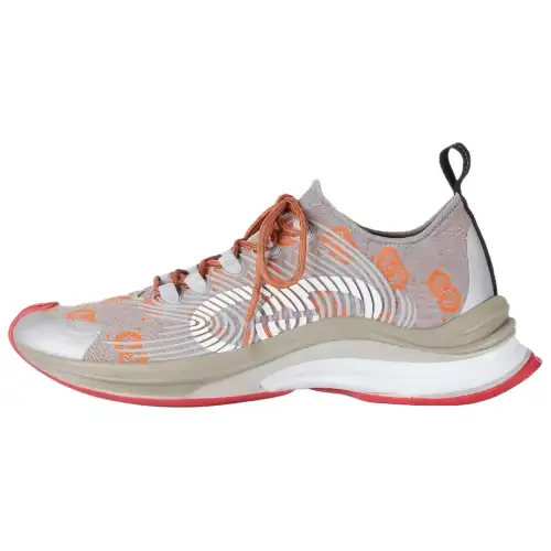 Gucci Run Sneaker 'Grey Orange'