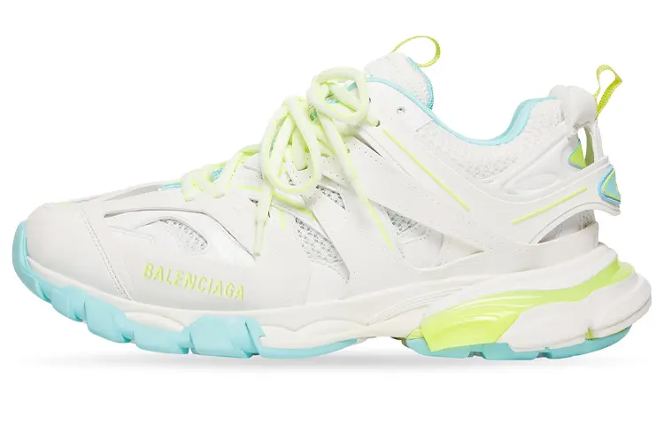 Balenciaga Track White Neon Yellow