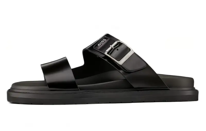 DIOR Aqua Sandal 'Black'