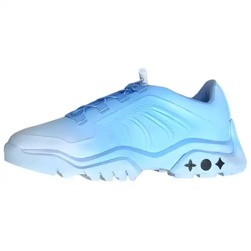 LOUIS VUITTON Millenium Low top Casual Shoes Men's Blue