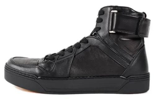 GUCCI Ankle Boots Men's Black