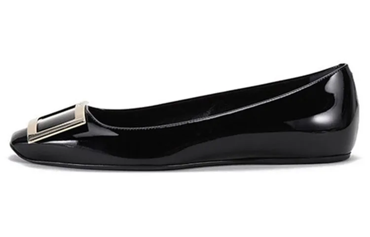 Roger Vivier leather ballet flats Women's