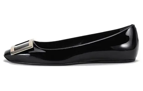 Roger Vivier leather ballet flats Women's