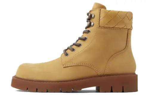 Bottega Veneta Nubuck Ankle Boots Women's