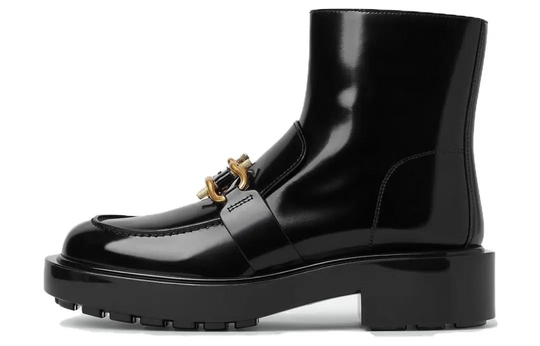 Bottega Veneta Monsieur Chunky Ankle Boots Women's