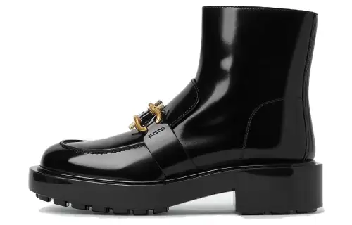 Bottega Veneta Monsieur Chunky Ankle Boots Women's