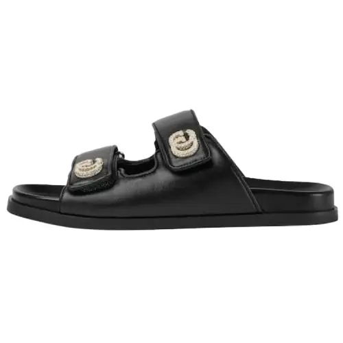 GUCCI Double G Sandals Women's
