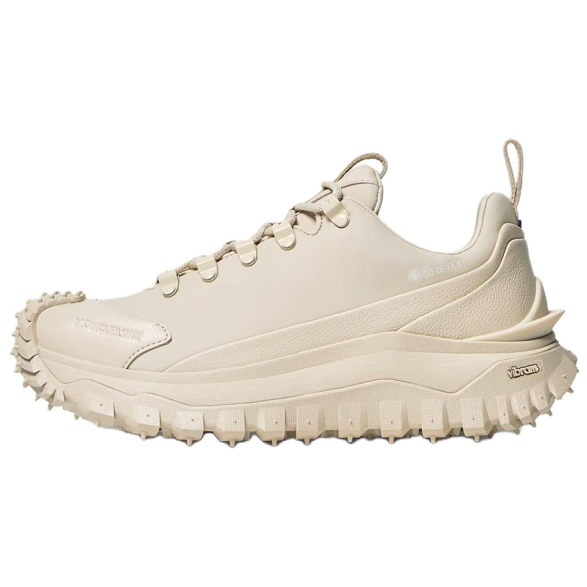 Женские кроссовки Moncler Trailgrip GTX (слоновая кость)