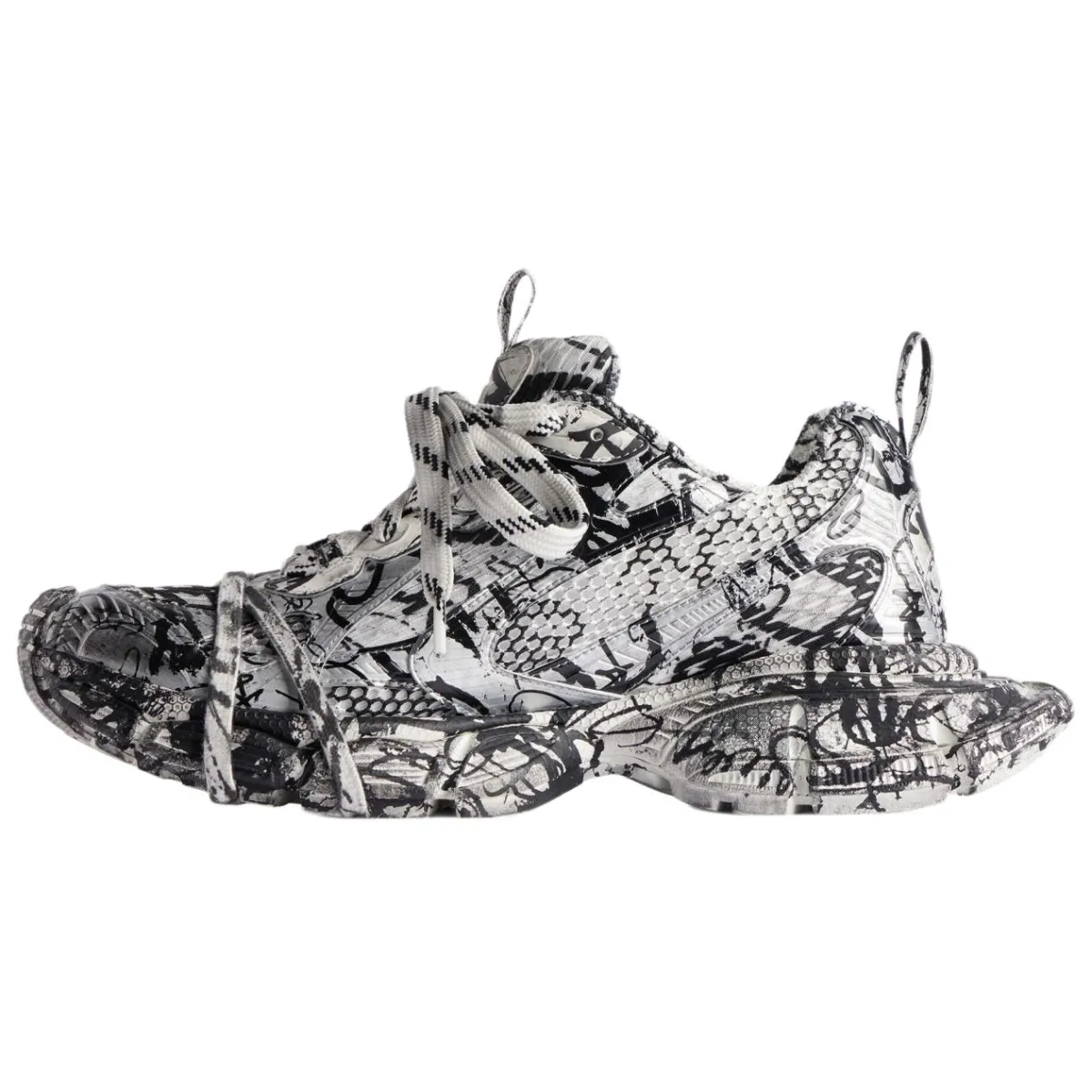 Balenciaga 3XL Lace Up Sneakers Women's
