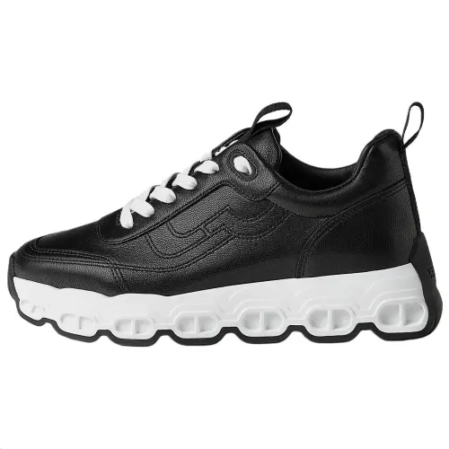 HERMES Impulse Low top Casual Shoes 4.5cm Women's Black