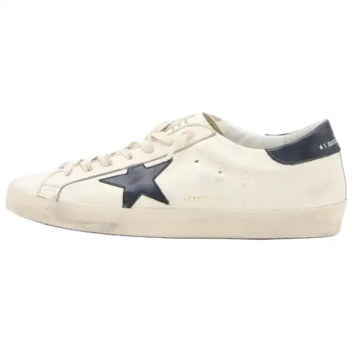 Golden Goose Super Star Beige Night Blue