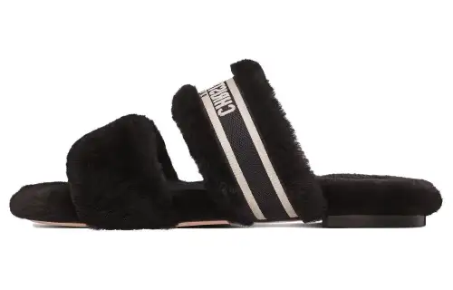 DIOR Women's Chez Moi Slide 'Black'