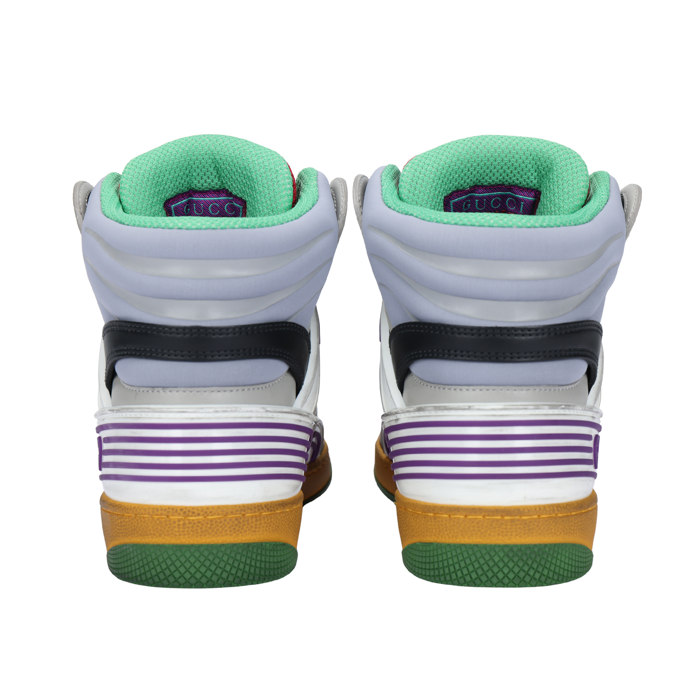 GUCCI Basket High «Black Demetra»