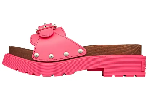 DIOR Diorquake Stylish Sandal Women's Bright Pink