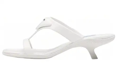 PRADA Slide Slippers Women's White