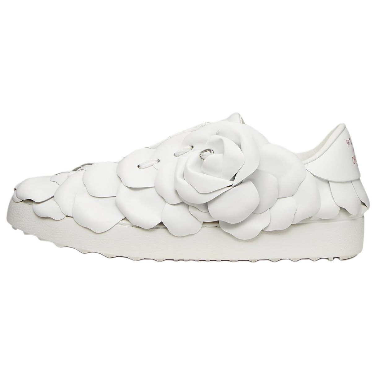 Valentino Wmns Atelier 03 Sneaker 'Rose Edition - White' Women's