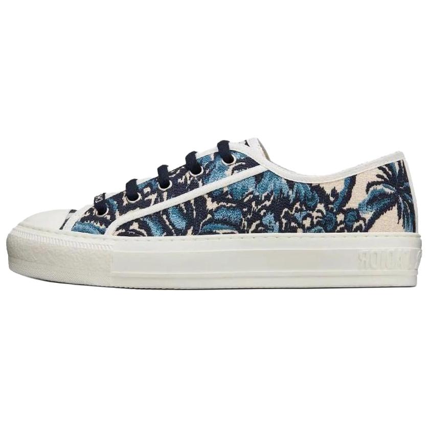 DIOR Walk'n'Dior Platform Shoes Low top Stylish Skateboarding Shoes Women's