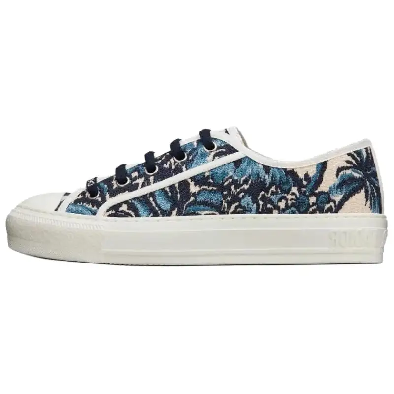 DIOR Walk'n'Dior Platform Shoes Low top Stylish Skateboarding Shoes Women's
