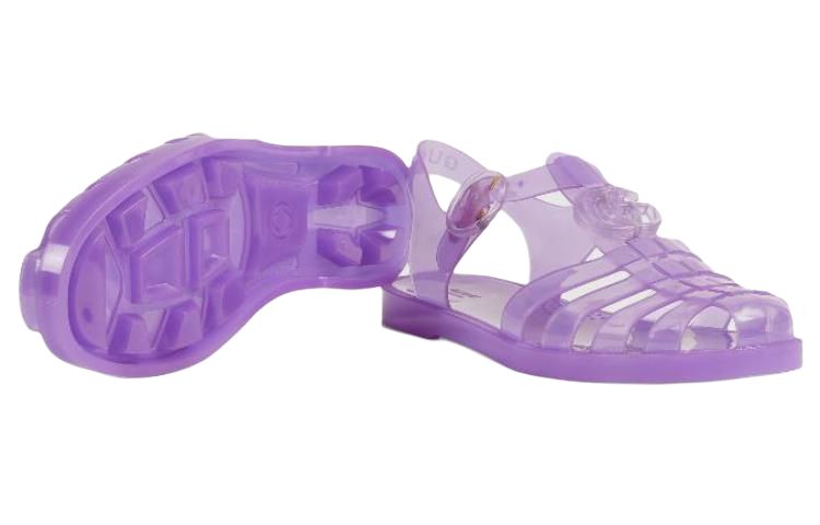 GUCCI GG Fisherman Sandal Light Purple Women's