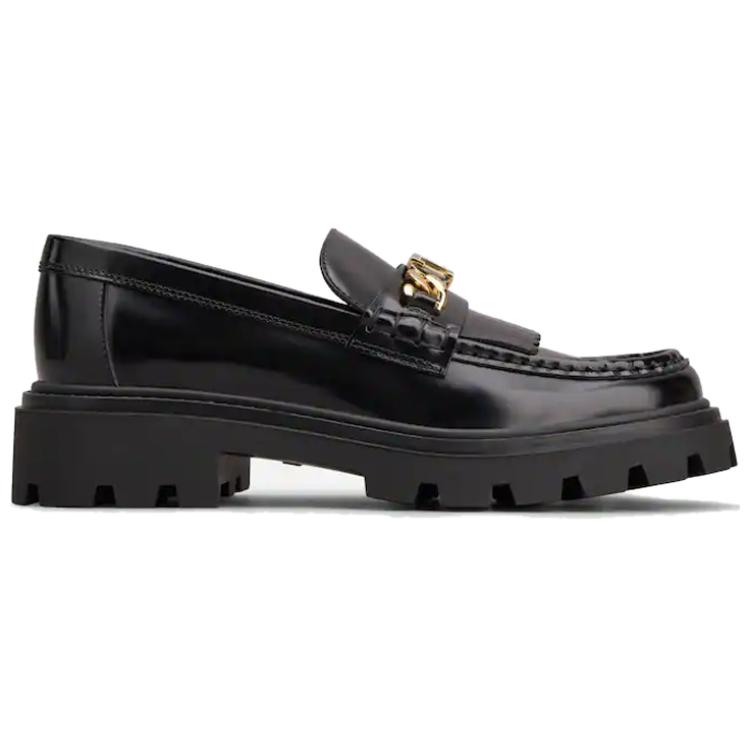 TOD'S Logo Plaque Chunky Loafers Women's