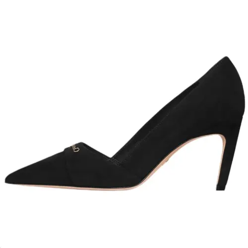 DIOR My Dior Slim Heel High Heels 8cm Women's Black