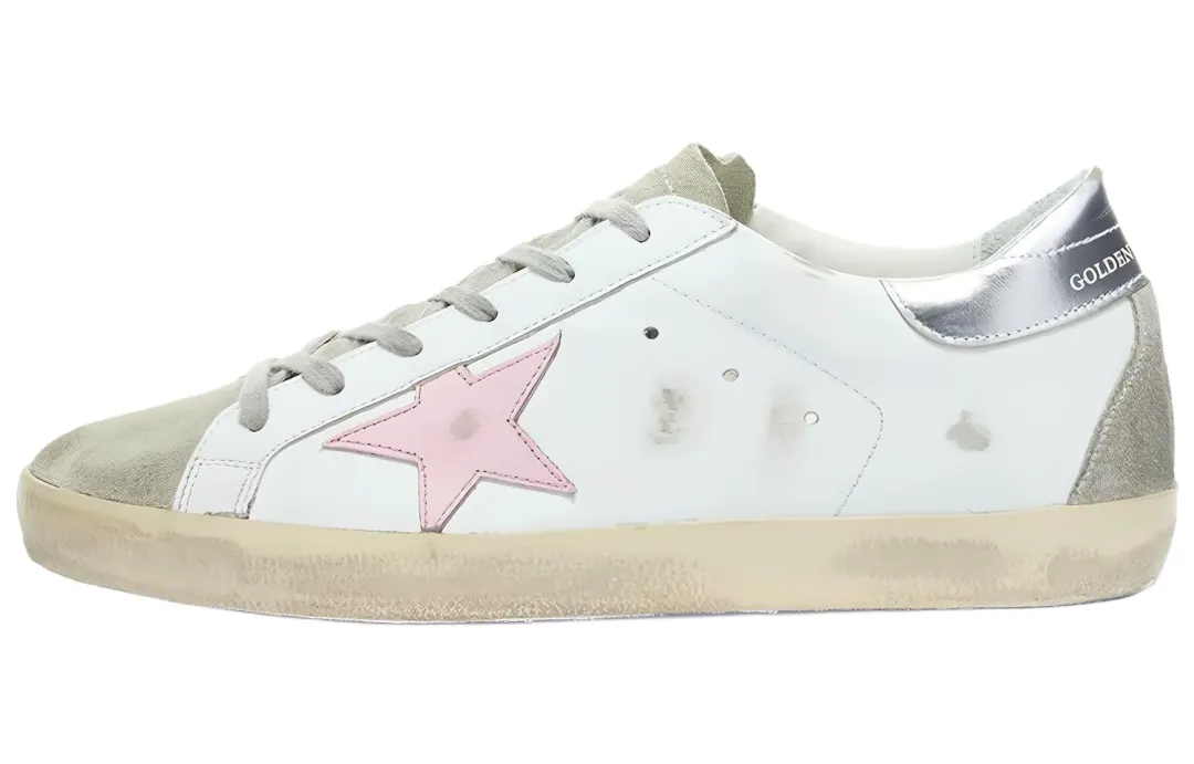 Golden Goose Star-patch Leather Low-top Sneakers