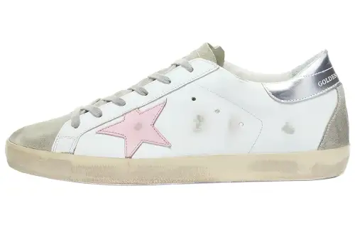 Golden Goose Star-patch Leather Low-top Sneakers