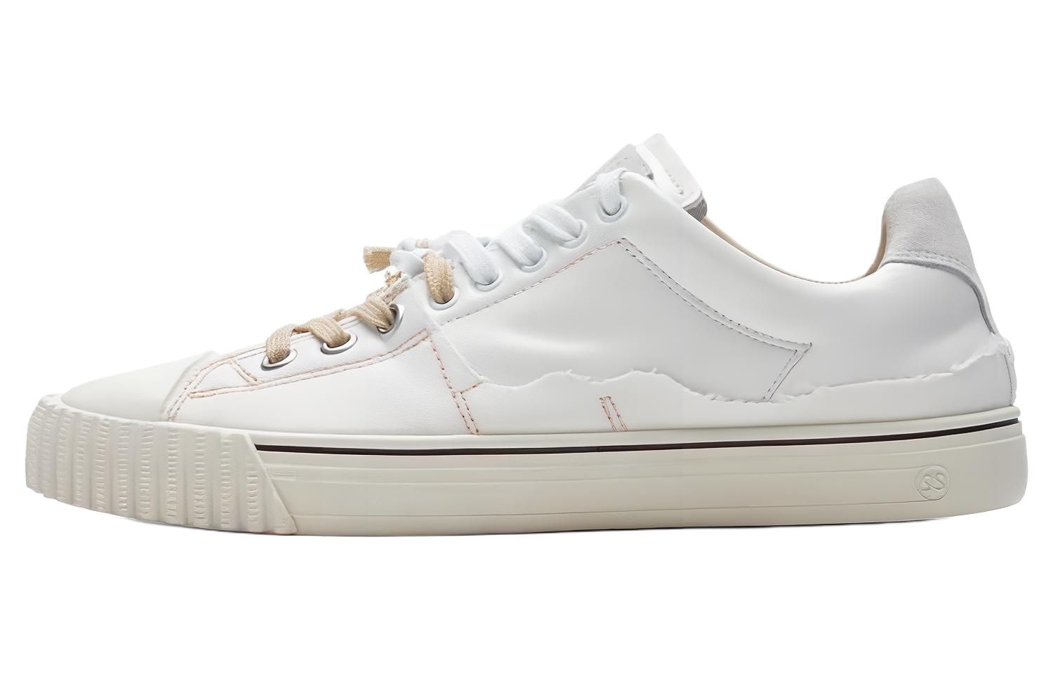 Мужские кеды Maison Margiela Evolution (белые)