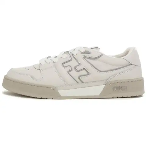 FENDI Match Panelled Low Top Sneakers