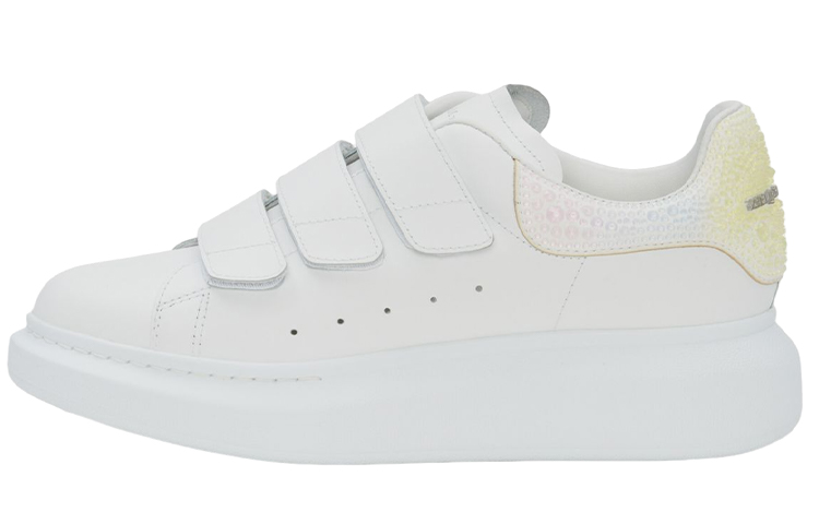 Женские кеды Alexander Alexander McQueen (белые)