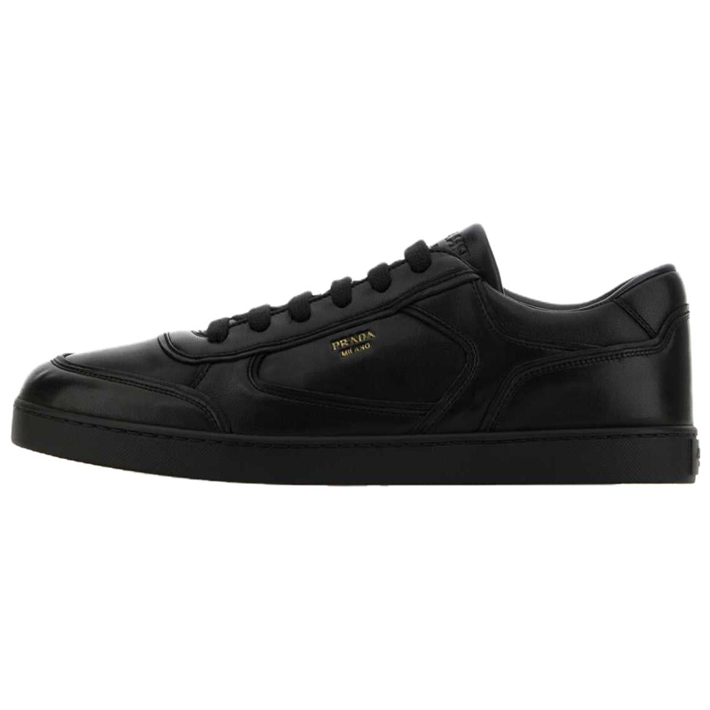 Мужские кеды Prada (черные)