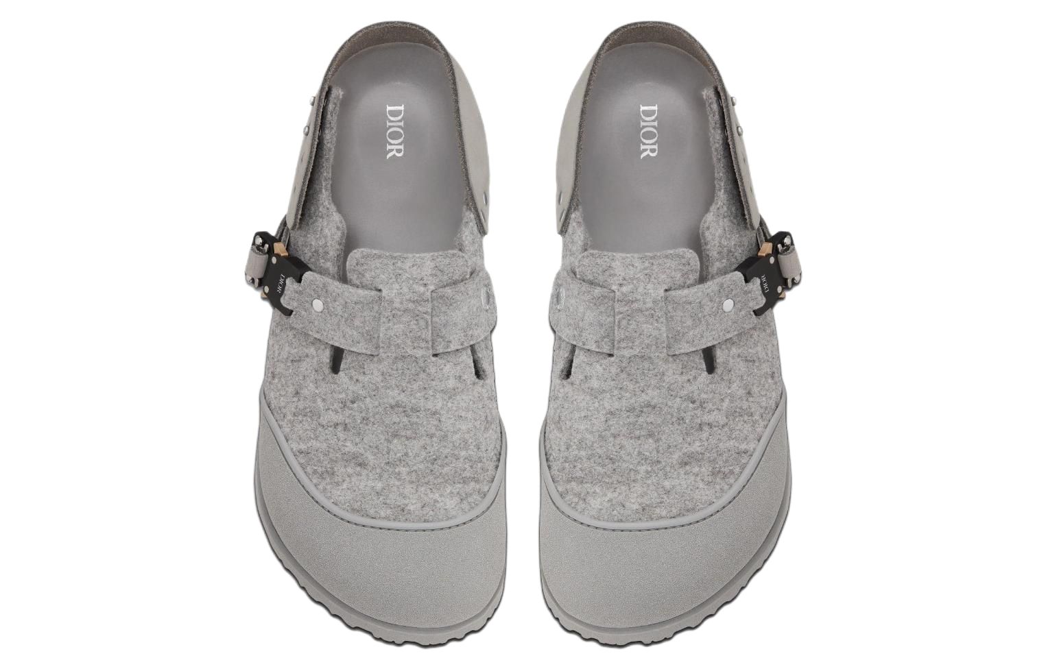 DIOR By Birkenstock Tokio Mule Grey