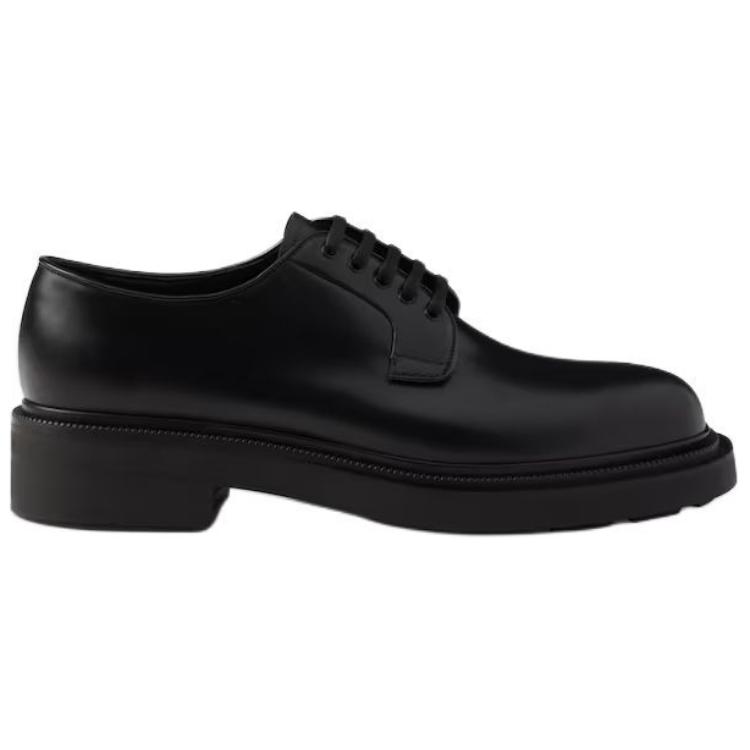 PRADA Loafers Men's Black