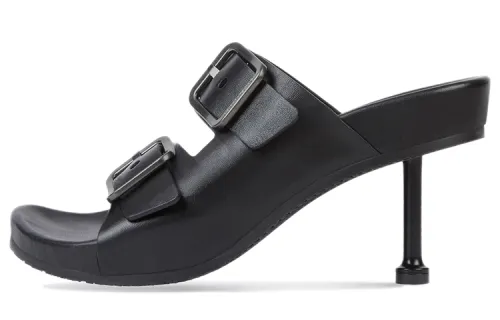 Balenciaga Mallorca Sandals 'Black' Women's