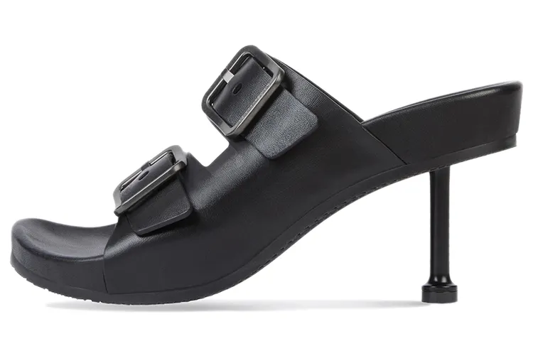 Balenciaga Mallorca Sandals 'Black' Women's