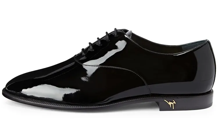 Giuseppe Zanotti/GZ Oxford Shoes Men's Black