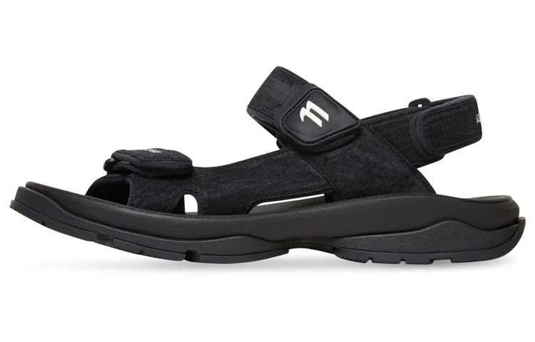 Balenciaga Tourist Sandal Black